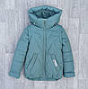 Куртка жилетка для дівчинки модна розміри 122-152, фото 3
