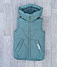 Куртка жилетка для дівчинки модна розміри 122-152, фото 6