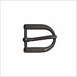 Пряжка 35711 чорний нікель 14мм, фото 3