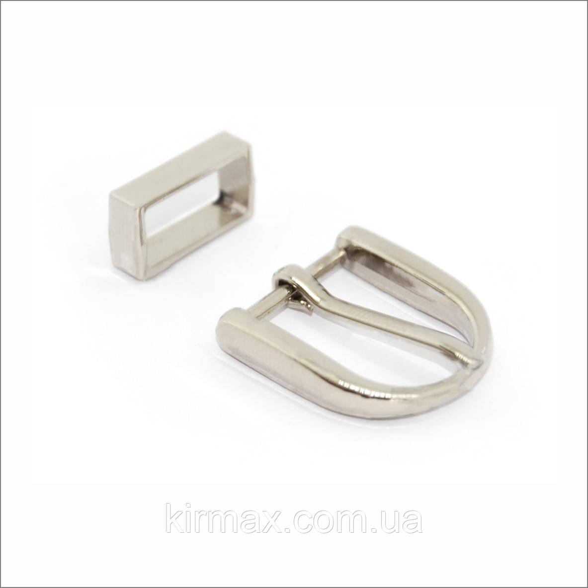 Пряжка 35711 чорний нікель 14мм, фото 1