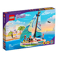 Конструктор LEGO Friends Приключения Стефани на парусной лодке 304 детали (41716)