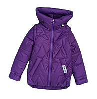 Дитяча куртка жилетка для дівчинки весна осінь розміри 122-152