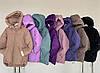 Дитяча куртка жилетка для дівчинки весна осінь розміри 122-152, фото 7