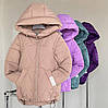 Дитяча куртка жилетка для дівчинки весна осінь розміри 122-152, фото 8