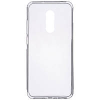 TPU чехол Epic Transparent 1,5mm для Xiaomi Redmi 5 Plus / Redmi Note 5 (Single Camera) mul