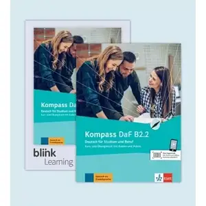 Kompass DaF B2.2 Kurs- und Übungsbuch - Media Bundle Teil 2 (медіа пакет)