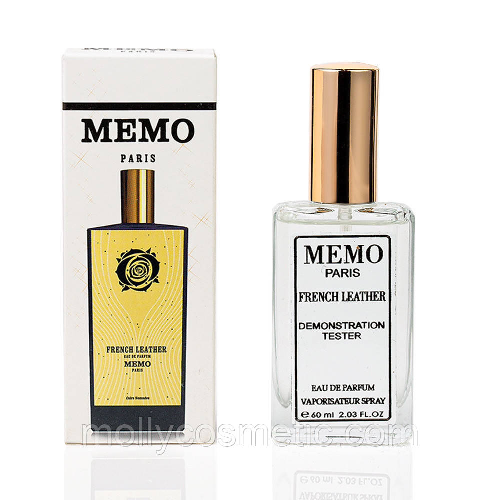 Тестер Memo French Leather 60 мл, фото 1