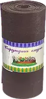 Садова бордюрна стрічка 28,5*9м.п, коричнева