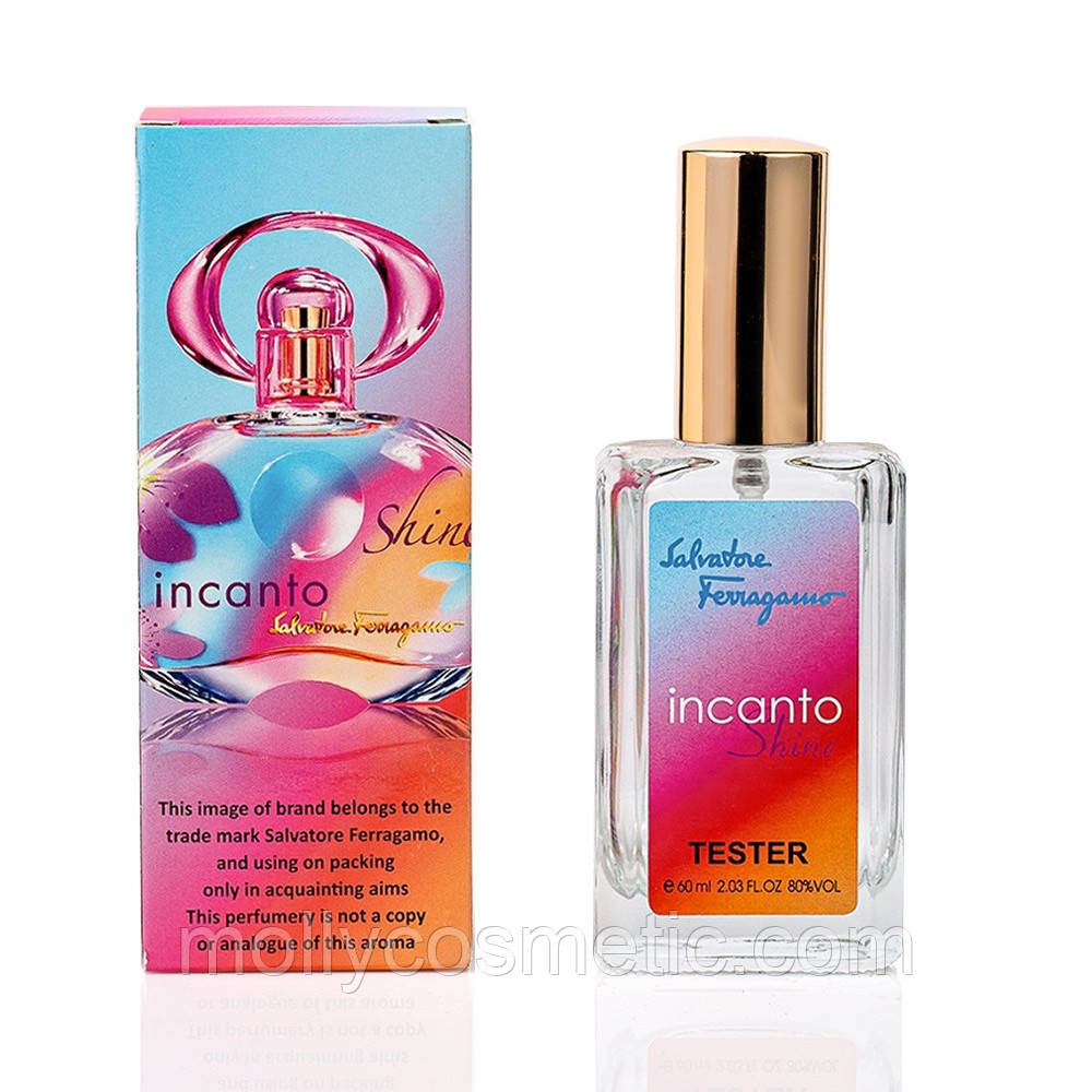 Жіночий тестер Salvatore Ferragamo Incanto Shine, фото 1