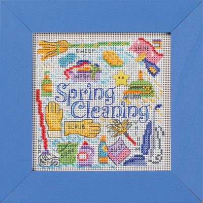 Набір для вишивки від Mill Hill Spring Cleaning / Весняне прибирання MH142416