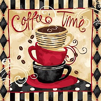 Діамантова мозаїка. Картина на підрамнику Натхнення, 30х30см