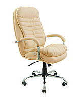 Кресло руководителя Валенсия Хром Anyfix Флай 2207, компьютерное офисное кресло для руководителя Richman (IM)