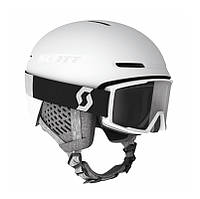Горнолыжный шлем Scott Track + маска горнолыжная Factor Pro для зимних видов спорта