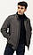 Курточка чоловіча осіння  від виробника 48-58 темно-синій, фото 9