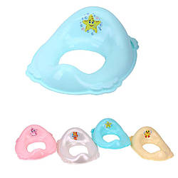 9093 Накладка на унітаз Технок,mix кольорів