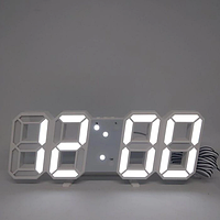 Годинник електронні будильники з термометром LY-1089 LED, настільний годинник будильник, годинник з великими цифрами, b2