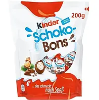 Цукерки Kinder Schoko-Bons 200г