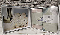 Комплект постельного белья фланель Ромашка Colorful Home Евро размер