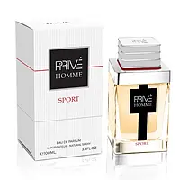 Туалетная вода мужская Prive Parfums Homme Sports Оригинал 100 ml