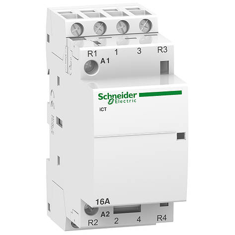 A9C22818 Контактор iCT 16A 2NO+2NC 220/240В ~ 50Гц Schneider Electric, фото 1