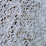 Маскувальна сітка 6*4м  для автомобіля, бліндажів та військової техніки | Зима | Ukr shield, фото 2