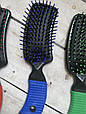 Масажна щітка для волосся сокирка, фото 2
