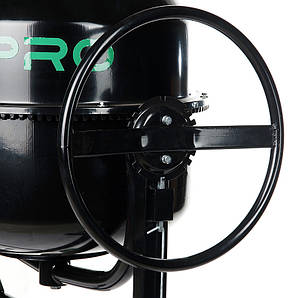 Бетонозмішувач СМ-160 28-30об/хв. 650 Вт, 160 л (вінець із чавуну) APRO