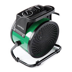 Тепловентилятор електричний із керамічним нагрівачем EFH-30 220 м?/год, 3.0 кВт APRO