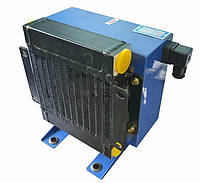 Маслоохладитель для гидравлики (теплообменник) WHE 2010, 12-24В, 3 кВт/ч, (40 л/мин)