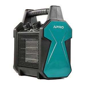 Тепловентилятор електричний із керамічним нагрівачем СFH-20 140 м?/год, 2.0 кВт APRO