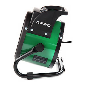 Тепловентилятор електричний із керамічним нагрівачем EFH-20 170 м?/год, 2.0 кВт APRO