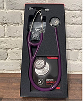 Стетоскоп Littmann Cardiology IV, сливовий 6156