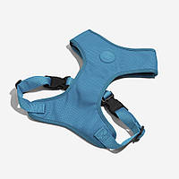 Шлея для собак Zee.Dog - Ultimate Blue Adjustable Air Mesh Harness S (27-32,41-51см)