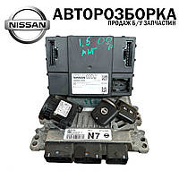 Блок управління двигуном Nissan Qashqai J10 1.6b бензин 07-13р (Нісан Кашкай) MEC93630