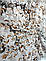 Біла маскувальна сітка на основі серія Basic мультикам зима бруд Shade&Shelter®. 4*6м, фото 3