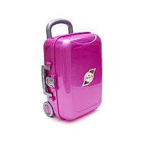 Чемодан Orion для игрушек на колесах розовый (OR121PN)