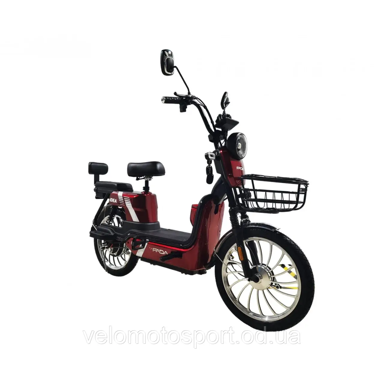 Электровелосипед fada idea 600 Вт фада идея