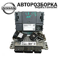 Блок управління двигуном Nissan Qashqai J10 1.5 78kw dci 07-13р (Нісан Кашкай) 23710JD58C