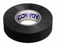 ПВ * ізоляційна стрічка, Т * Ш * Д: 0,13мм * 19мм * 20м, CONVOY PVC tape CV-19