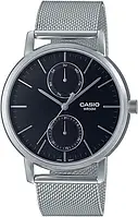 Мужские Часы CASIO MTP-B310M-1AVEF, серебристый цвет с черным