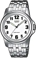 Мужские Часы CASIO MTP-1260PD-7BEG, серебристый цвет