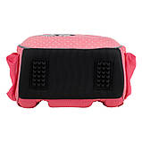 Рюкзак шкільний каркасний Kite Studio Pets 35x26x13.5 см 12 л, 115-130 см, рожевий (SP24-555S-2), фото 10