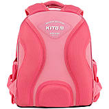 Рюкзак шкільний каркасний Kite Studio Pets 35x26x13.5 см 12 л, 115-130 см, рожевий (SP24-555S-2), фото 6