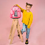 Рюкзак шкільний каркасний Kite Studio Pets 35x26x13.5 см 12 л, 115-130 см, рожевий (SP24-555S-2), фото 11