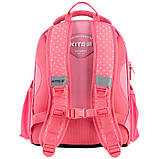 Рюкзак шкільний каркасний Kite Studio Pets 35x26x13.5 см 12 л, 115-130 см, рожевий (SP24-555S-2), фото 5