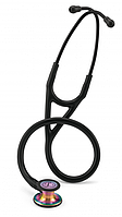 Стетоскоп Littmann Cardiology IV, черный с головкой цвета радуги 6165