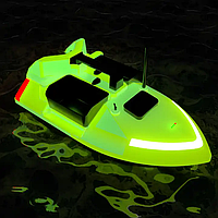 Кораблик для рыбалки Flytec MAX V020 Fluo GPS 2 аккумулятора 12000mAh (усиленные) + зарядка авто + сумка