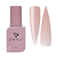 Жидкий гель DNKa Liquid Acrygel 0002 Creme Brulee светлый бежевый с шиммером 12 мл original