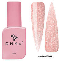 Жидкий гель DNKa Liquid Acrygel 0006 Shine Peach 12 мл original