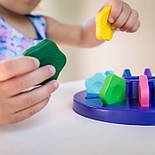 Набір крейди для малюків у формі квітки Djeco 12 кольорів DJ09005, фото 4